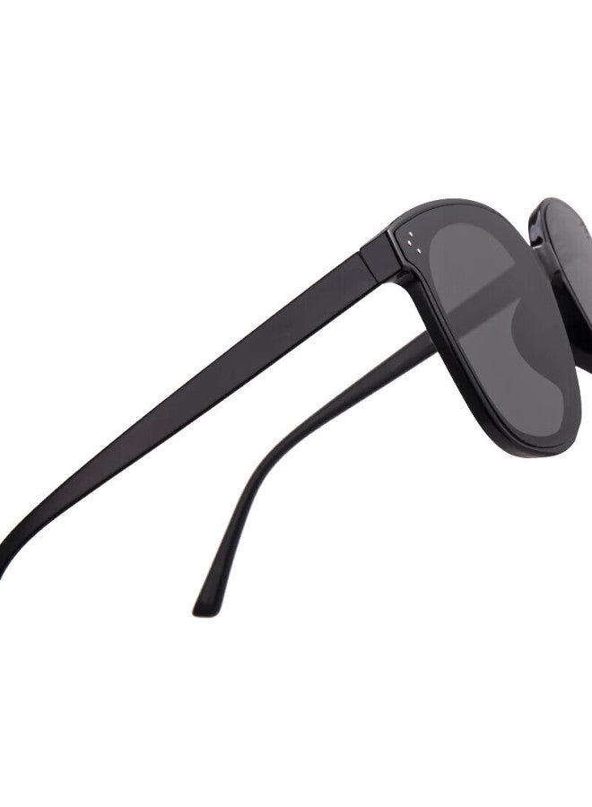 EYEPLAY Mexing نظارات شمسية للنساء، نظارات شمسية للحماية من الأشعة فوق البنفسجية للرجال، نظارات قيادة بإطار مربع ريترو 3040 - Image 2