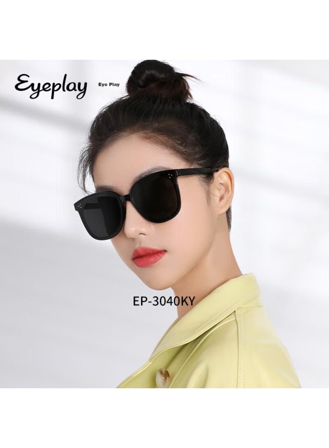 EYEPLAY Mexing نظارات شمسية للنساء، نظارات شمسية للحماية من الأشعة فوق البنفسجية للرجال، نظارات قيادة بإطار مربع ريترو 3040 - Image 5