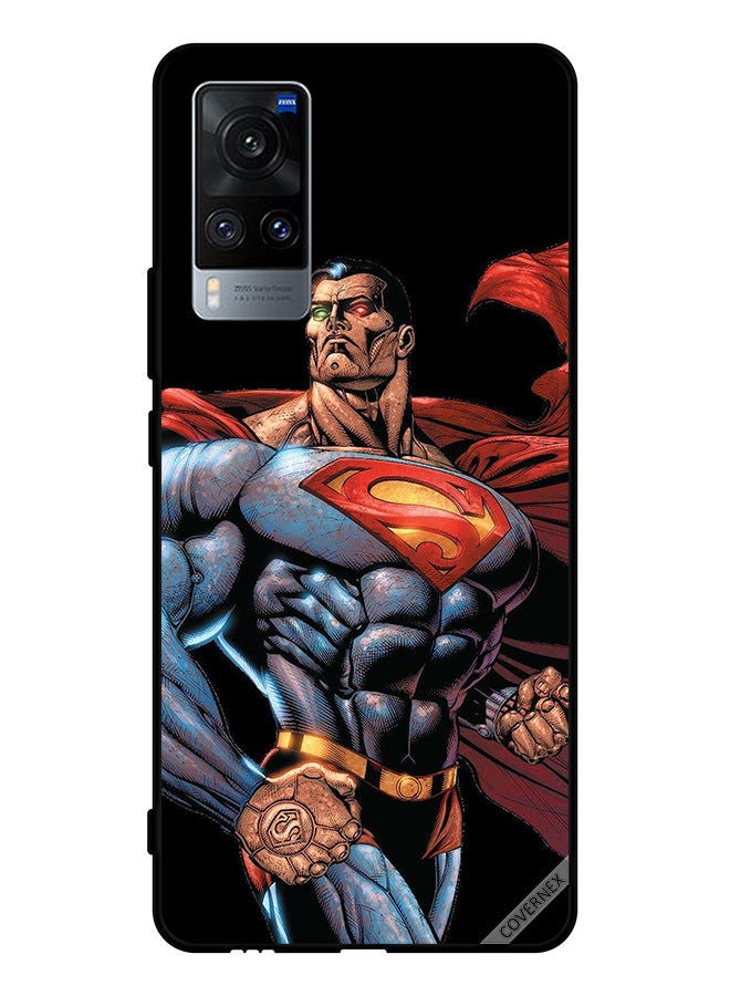 Covernex Protective Case Cover For Vivo X60 Super Man - Image 1