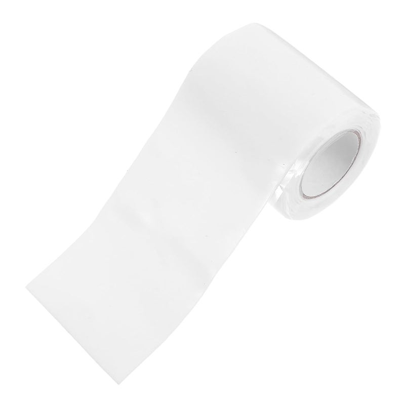 Silicone Rubber Waterproof Hose Tape 5cm Width 1m Length Thickness 1mm Adhesive Water Pipe Sealing Tape for Leak Repair and Plumbing Emergency - Image 1