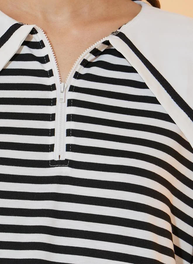 Take Two Striped Maxi Dress