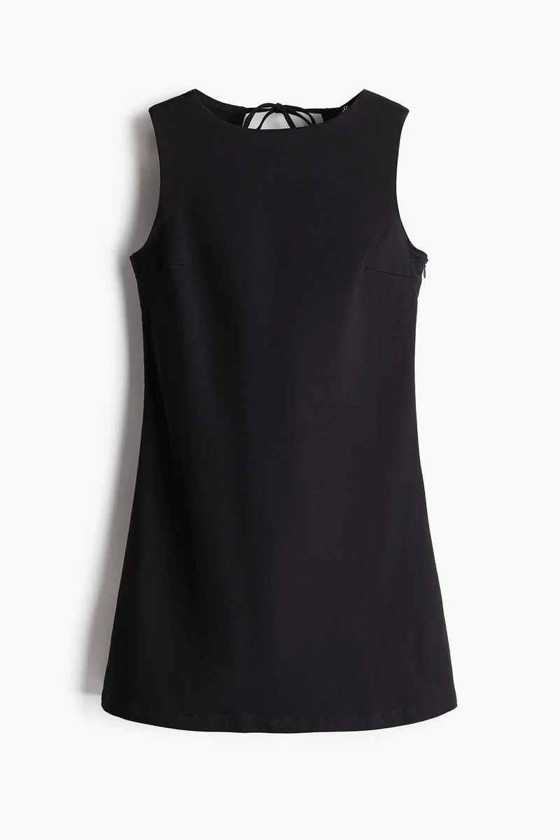 H&M Open-back cotton dress