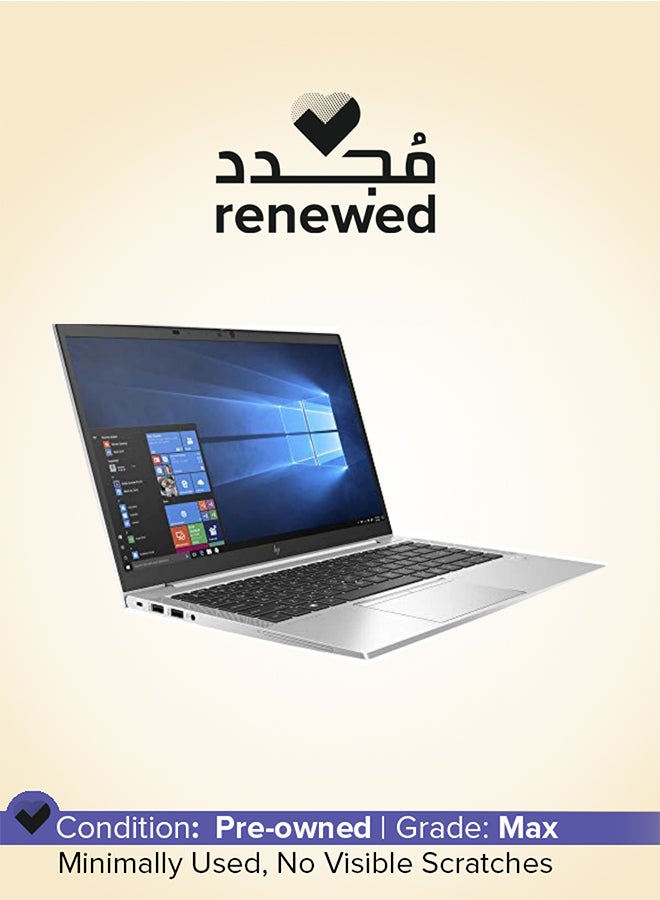 HP Renewed - EliteBook 840 G7 Laptop With 14-Inch Full HD Display,Core i5 Processor/Quad Core/10th Gen/16GB RAM/512GB SSD/Windows 11 Silver - Image 1