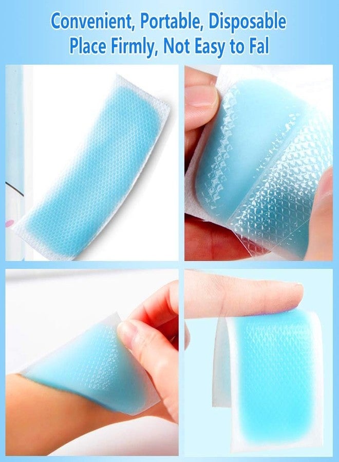 MANIBAM IMPEX Cooling Fever Patches, Cooling Relief Fever Reducer, Cooling Patches, Headache Pads for Fever Discomfort, Pain Relief, Soothing Migraine, Toothache, Fatigue, Sunstroke, Sprain(PACK OF 10PCS) - Image 4