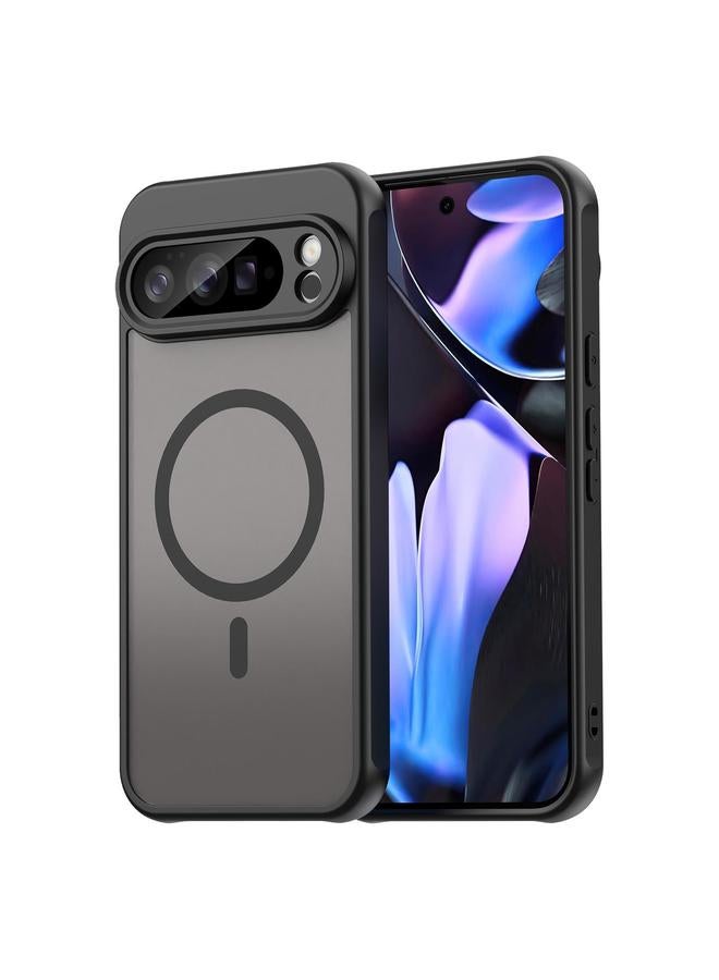 The Bros Case For Google Pixel 10 Pro XL Fan Dun Series TPU Hybrid PC Frosted Magsafe Phone Case - Image 1