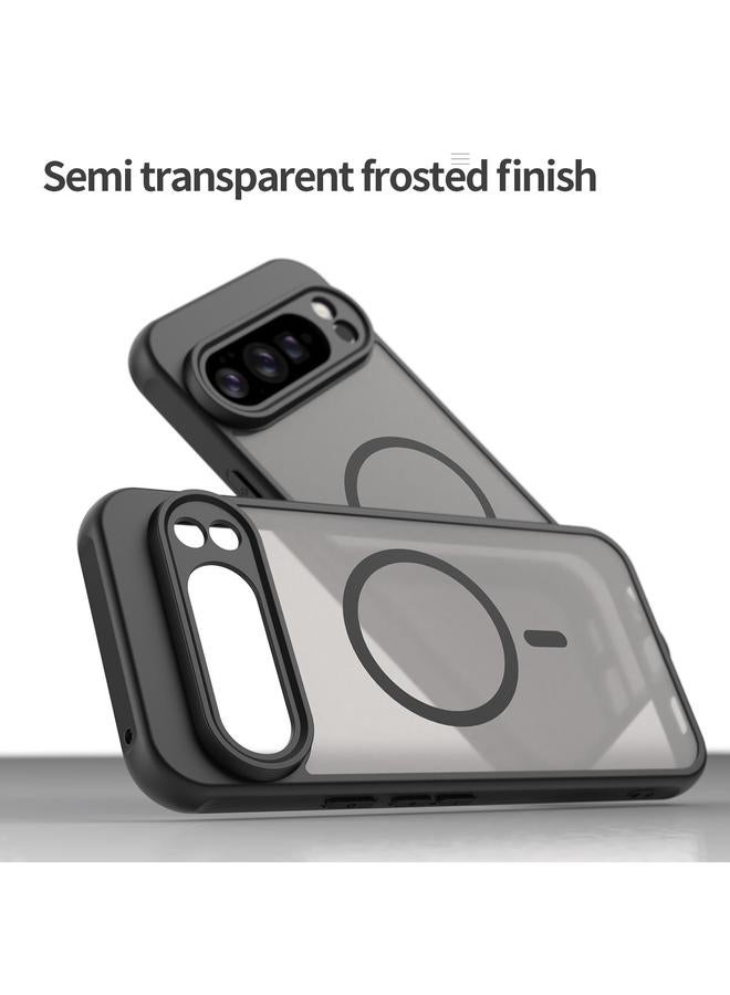 The Bros Case For Google Pixel 10 Pro XL Fan Dun Series TPU Hybrid PC Frosted Magsafe Phone Case - Image 5