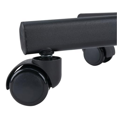 Performance Tool W85033 Extra-Thick Big Top Pneumatic Rolling Shop Stool for Mechanic Garages and Workshops, Black, 19x19x18.5-Inches - Image 5