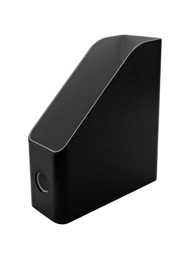 Advantus مجلد مجلة فيوجن أسود رمادي - Image 3