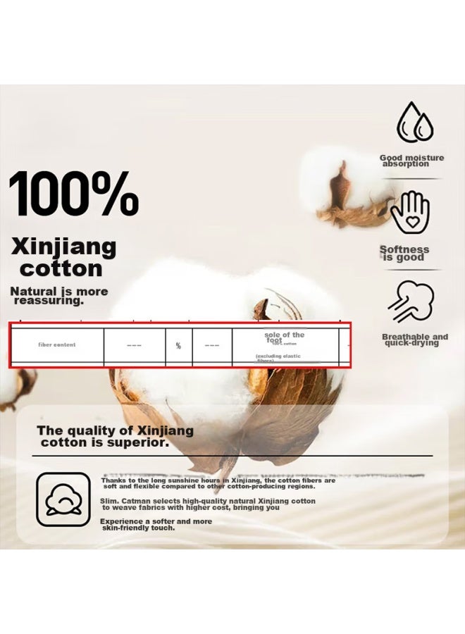 LANG SHA Langsha Men's Socks, Boat Socks, 10 Pairs, Spring And Summer Thin Style, Sweat-absorbing, Breathable, Short Socks, Low-cut Sports Socks, Shallow Mouth Socks - Image 4