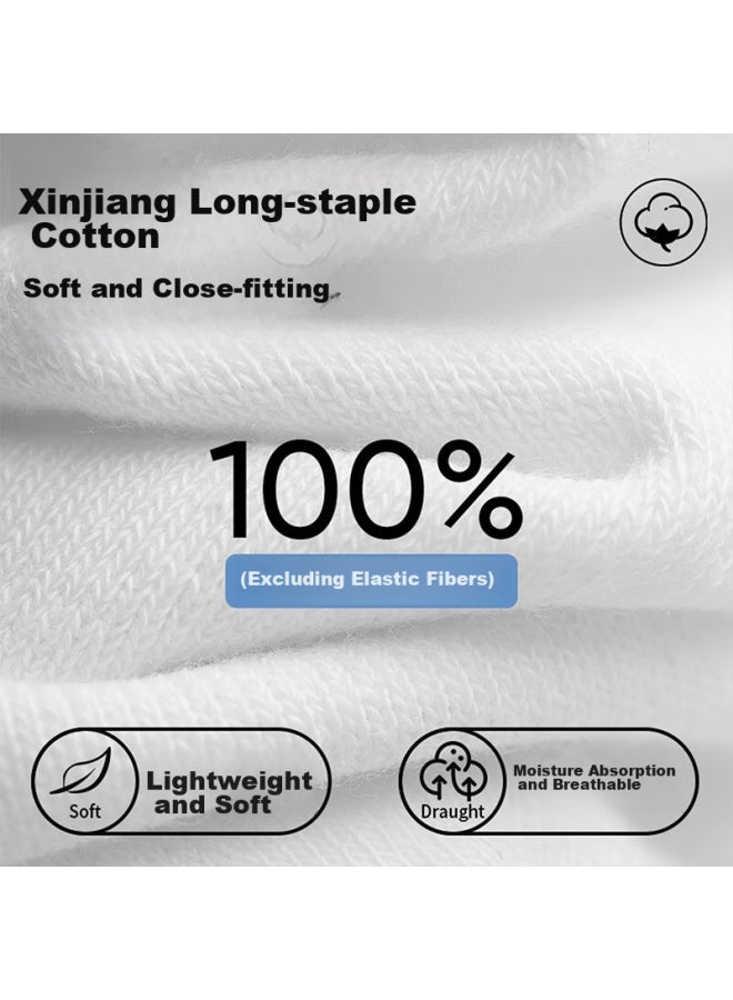 LANG SHA Langsha Men's Socks, Boat Socks, 10 Pairs, Spring And Summer Thin Style, Sweat-absorbing, Breathable, Short Socks, Low-cut Sports Socks, Shallow Mouth Socks - Image 3