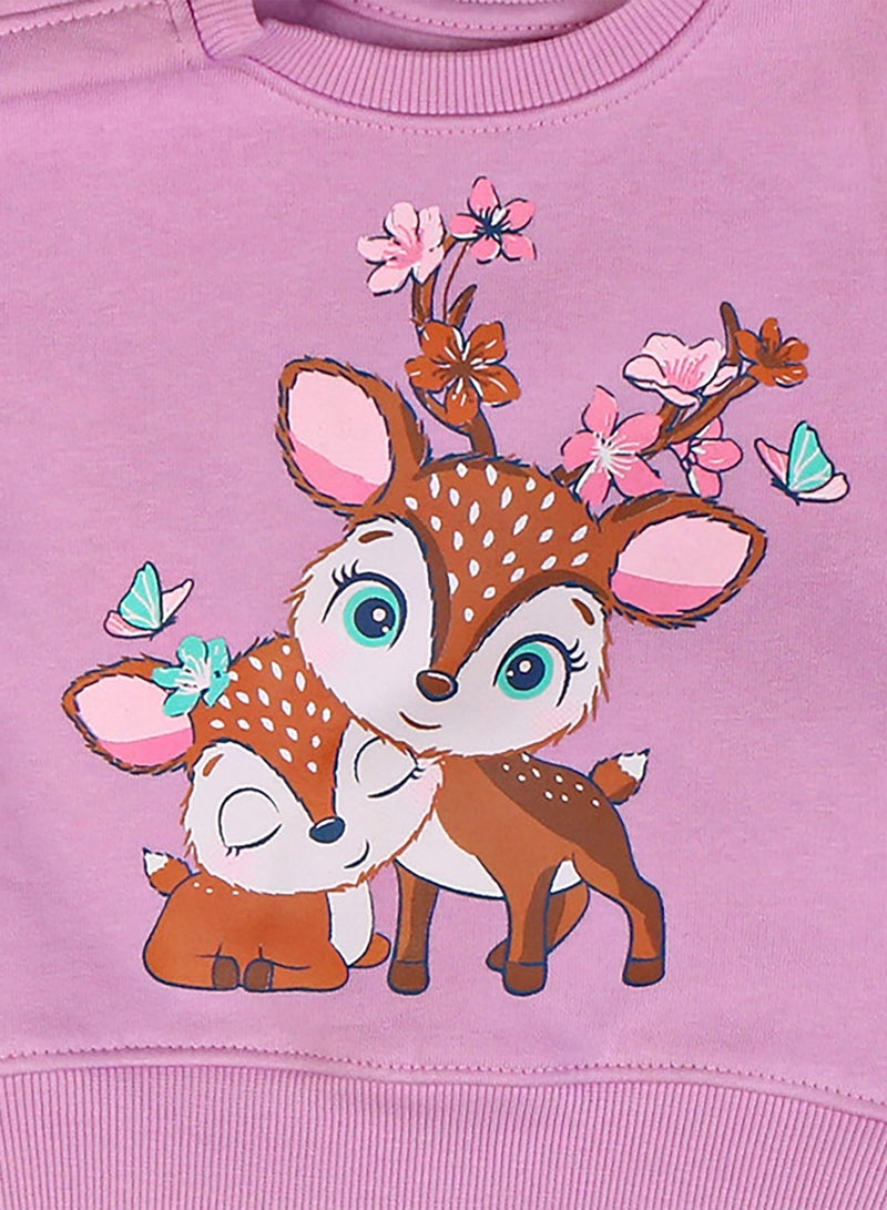 Zercon Winter Pajama Set for Newborn Babies 1295 - Image 2