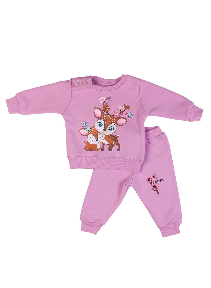 Zercon Winter Pajama Set for Newborn Babies 1295 - Image 1