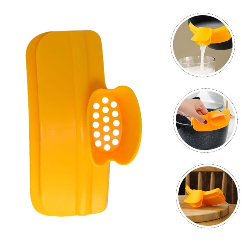 Silicone Easy Pour Deflector Funnel Spill Edge Design for Smooth Liquid Transfer Kitchen Tool - Image 3