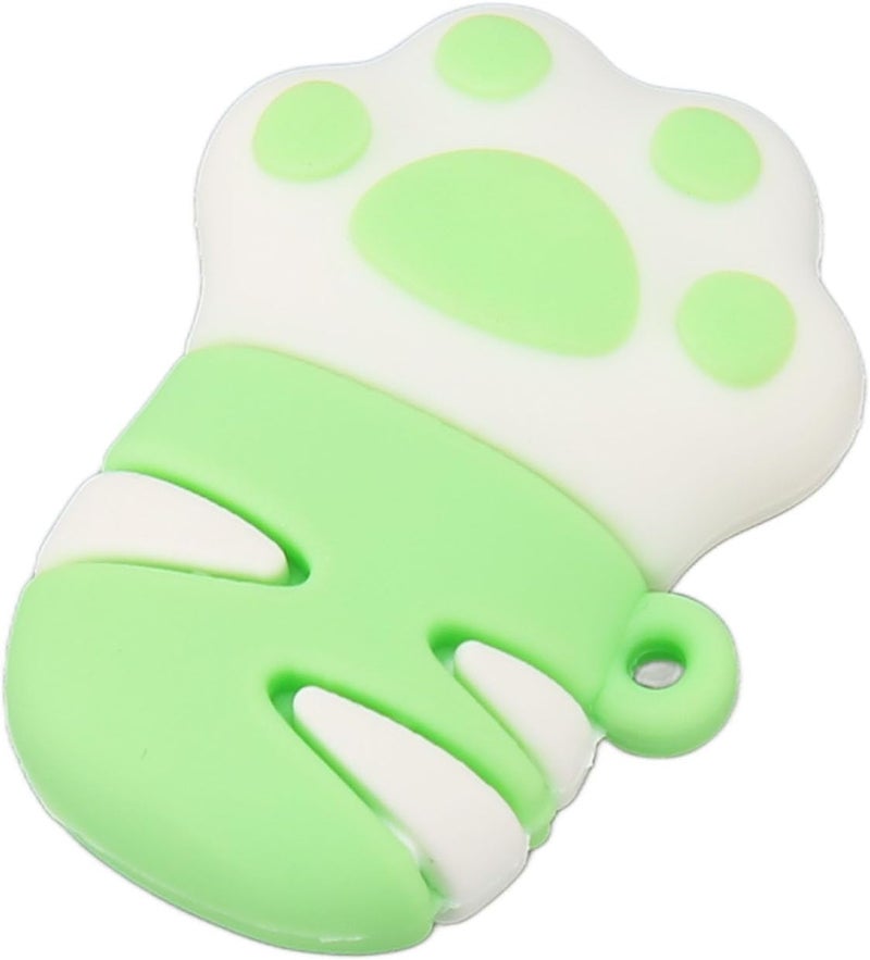 klarako Adorable Cat Claw Doll USB Drive Cartoon Flash Drive USB 2.0 Mobile Phone Memory in Animal Cat Embody Cute Creativity Flash Drives (32GB) - Image 3