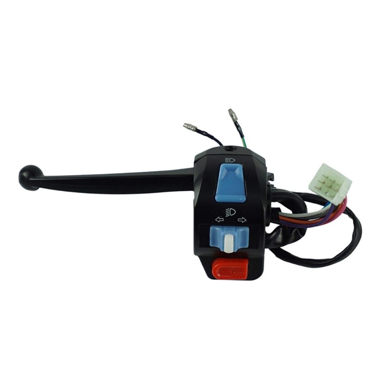 Ghost Thorn Waterproof Motorcycle Handlebar Control Switch - Image 3