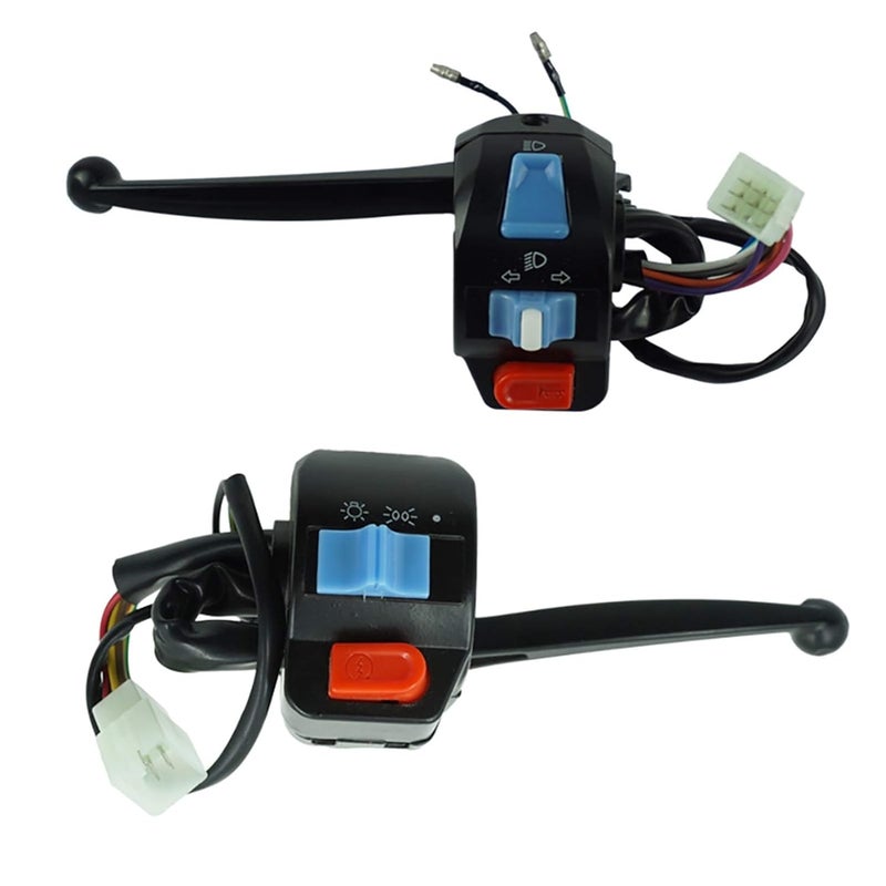 Ghost Thorn Waterproof Motorcycle Handlebar Control Switch - Image 5