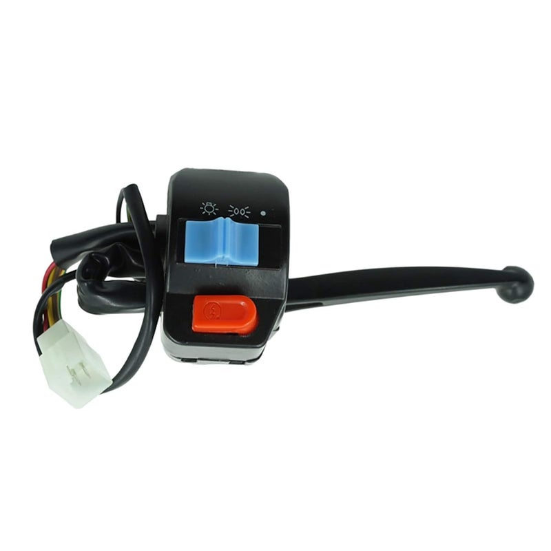 Ghost Thorn Waterproof Motorcycle Handlebar Control Switch - Image 4