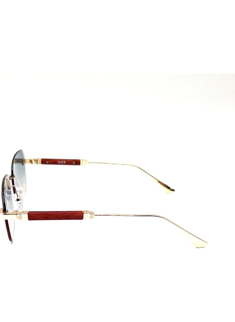 Obb Sunglasses Obb 7286 C3M Unisex Sunglasses  - Image 3