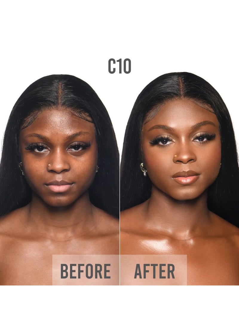 بي بيرفيكت كريم أساس بي بيرفكت كروما كوفر مات C10 30 مل - Image 2