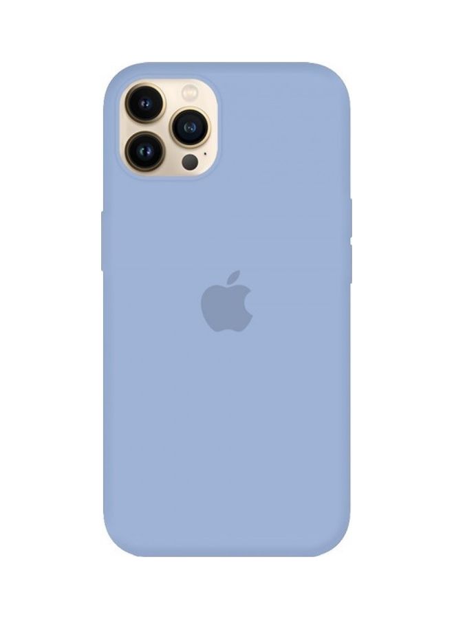 Protective Soft Silicone Case Cover for iPhone 13 Pro Max Light Blue - Image 1