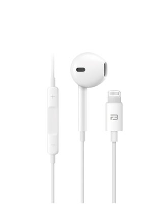 Wired Mono Earphone With Lightning Connector, In-Line Button Controls, Compatible for iPhone/iPad/iPod, White - pzsku/Z4E314BCB133650B08B58Z/45/_/1705554977/345d96c4-a9ae-42a0-8a85-5bff5f334ecf