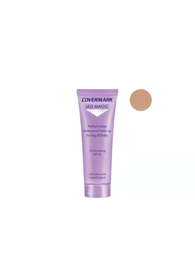 Covermark Leg Magic Perfect Cover Waterproof Makeup Legs & Body SPF16 2 50ml - Image 1