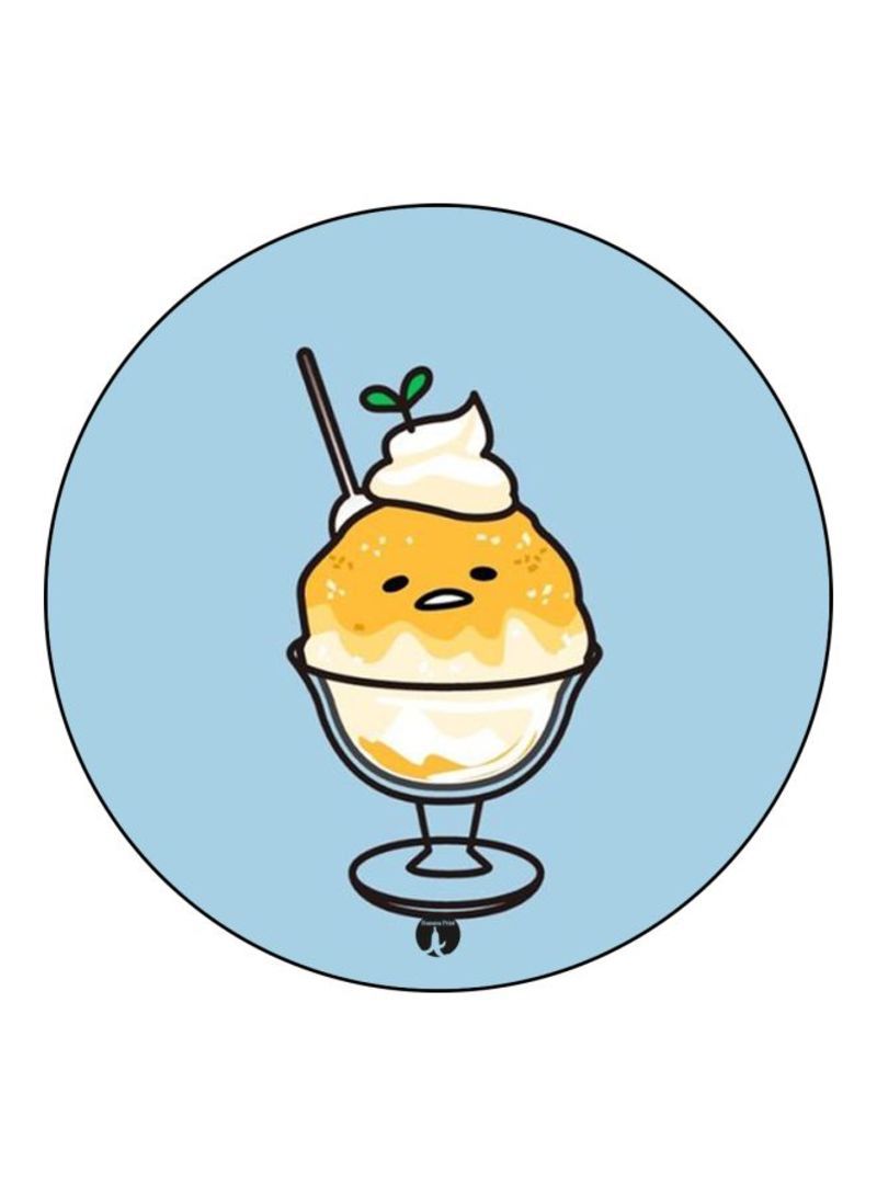 RKN Gudetama Printed Fridge Magnet  Yellow/Blue/White - Image 1