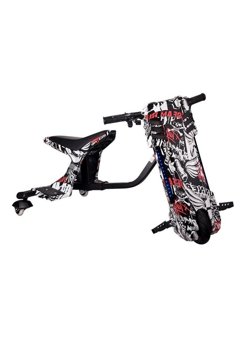 Winner Sky 3 Wheel Drifter 36v Electric Scooter 360 Degree Rotation with Led Light Comfortable Seat and Bluetooth Assorted  - Image 2