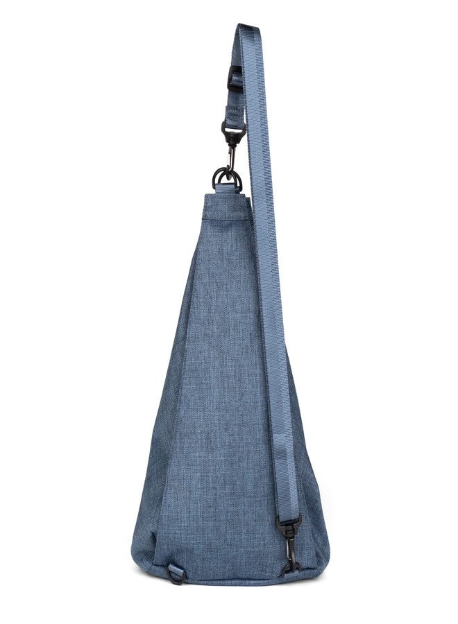 HAIKU Crescent Convertible Crossbody Bags for Women, Sling Bag, Shoulder Carry, Backpack Purse 2.0, River Rock - Image 4