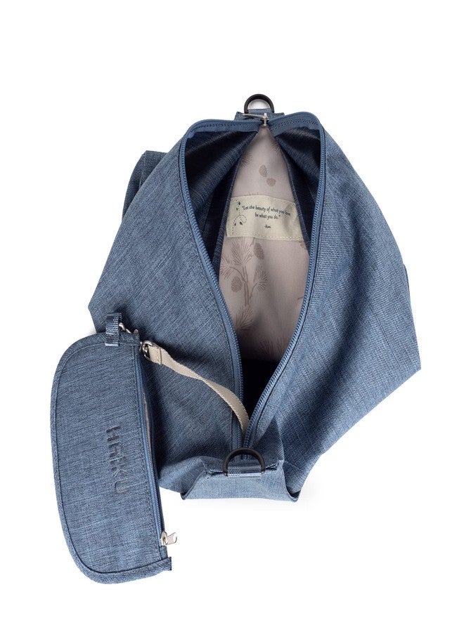 HAIKU Crescent Convertible Crossbody Bags for Women, Sling Bag, Shoulder Carry, Backpack Purse 2.0, River Rock - Image 3