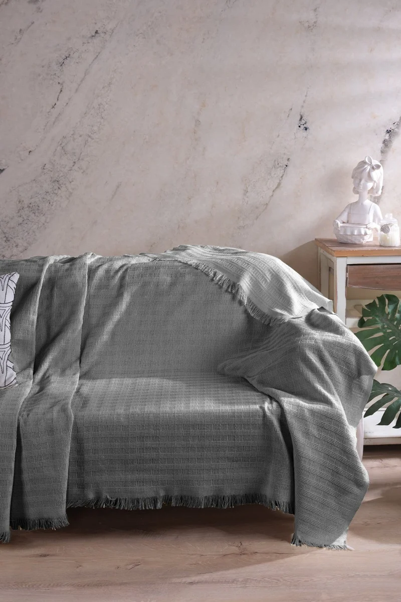 ايلارت Sofa Cover Carlo Gray 170X200CM
