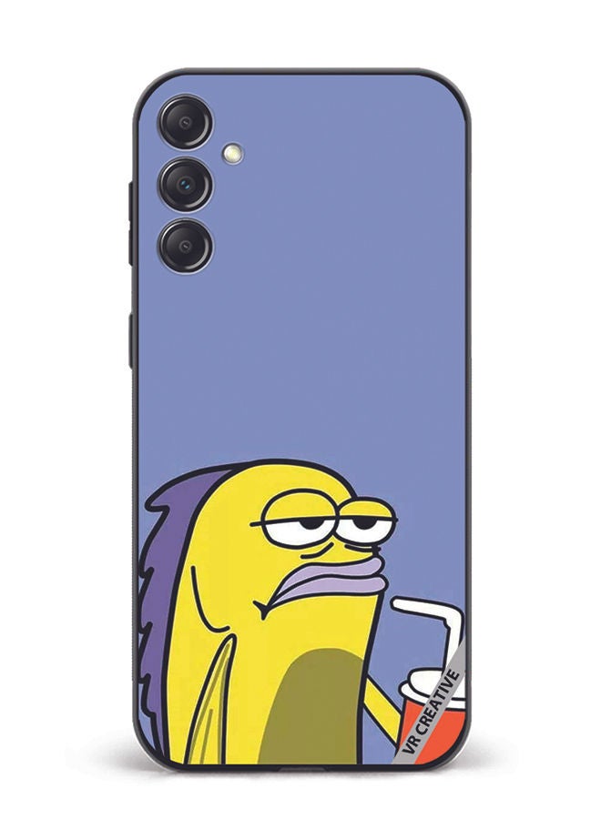 VR CREATIVE Protective Case Cover For Samsung Galaxy A14 5G/A14 Cartoon Design Multicolour - Image 1