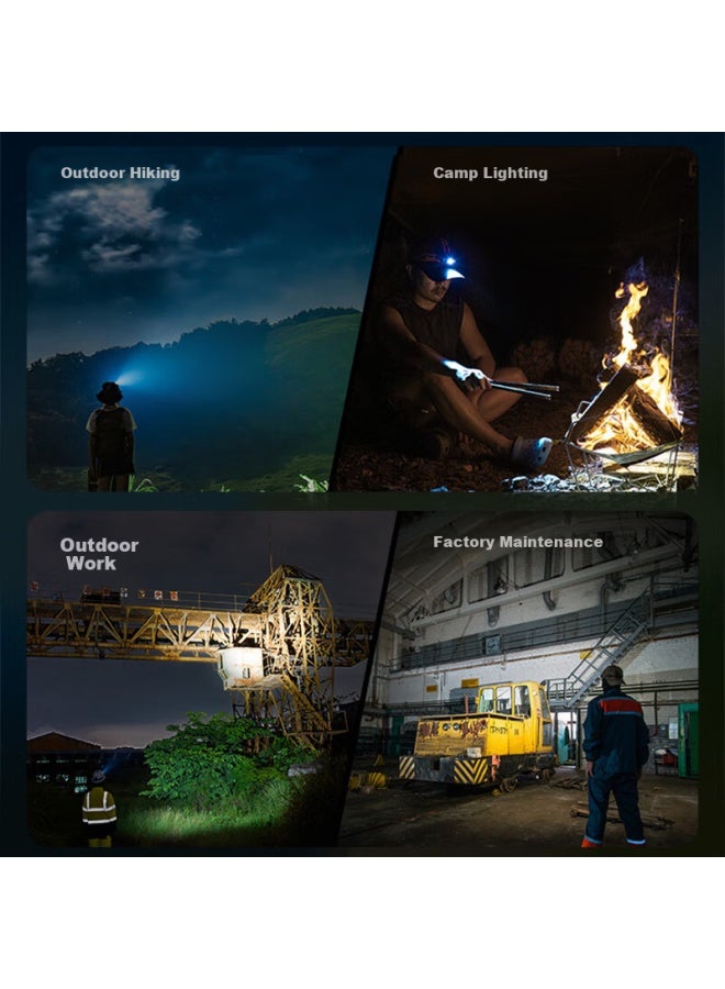 Fenix Hm60r V2.0 Headlamp Night Fishing High Brightness Long Range Running Lightweight Trail Emergency Light - Image 4