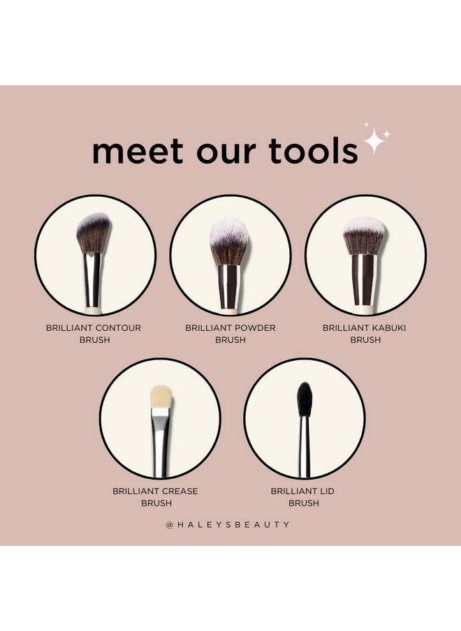 Crease Eyeshadow Brush Medium Fluffy Tapered Brush Soft Easy Blending Makeup Tool Seamless Multitasking Makeup Brush For Cream And Powder Highend Synthetic Bristles Vegan + Cf - pzsku/Z4E317CA6B7392ABE9298Z/45/_/1707976505/b8f7ccf3-17af-4bb2-97d1-c9d77be6ec9c