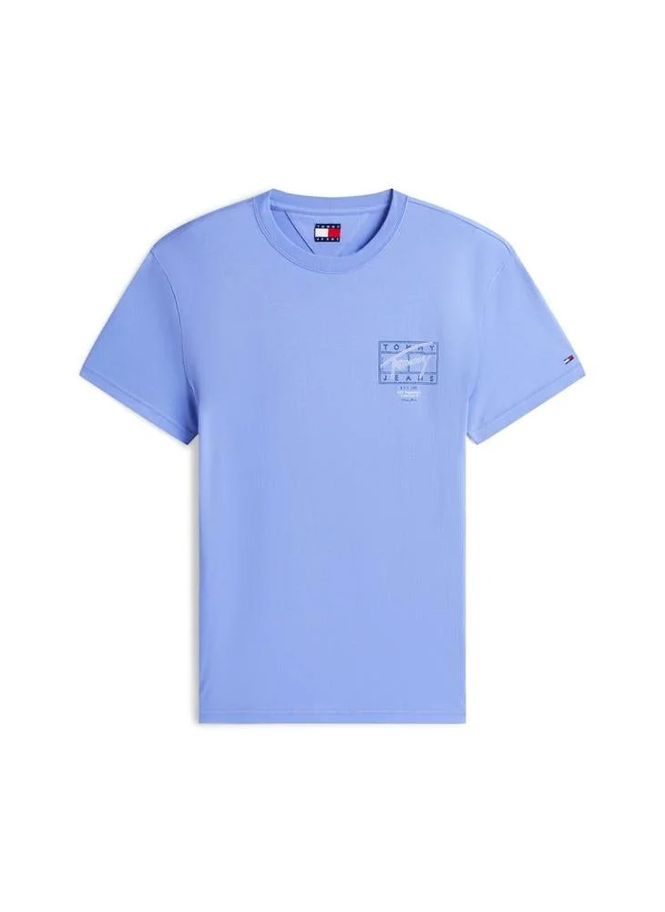 TOMMY JEANS  Regular Sign Spray T-Shirt for Men | Best Price UAE