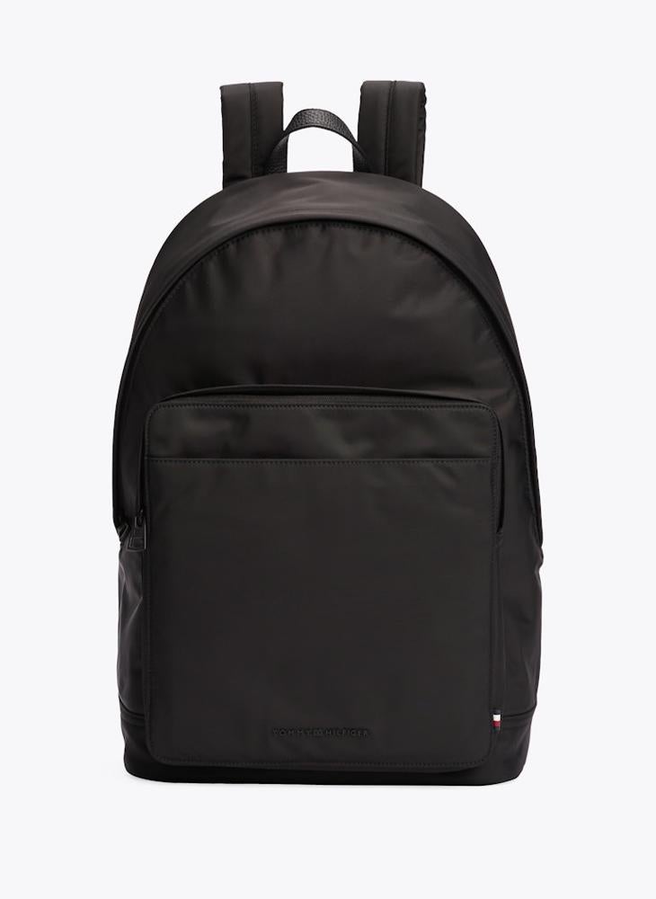 TOMMY HILFIGER Logo Textured Dome Backpack  - Image 1
