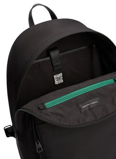 TOMMY HILFIGER Logo Textured Dome Backpack  - Image 4