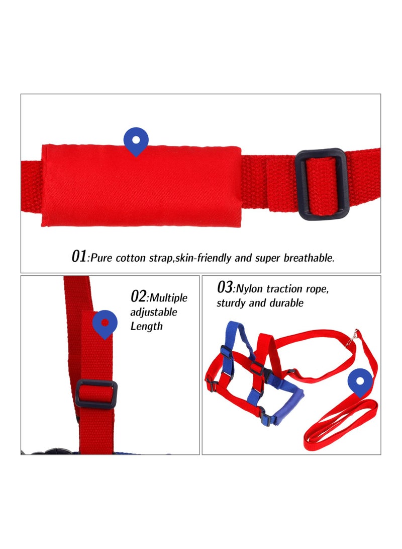 KASTWAVE Walking Harness and Safety Leash Anti-Lost,Baby Safety Walking Harness Child Toddler Child Rope Leash Walking Hand Belt,Safety Wrist Link,Baby Leash,Anti-Lost Rope for Children - Image 3