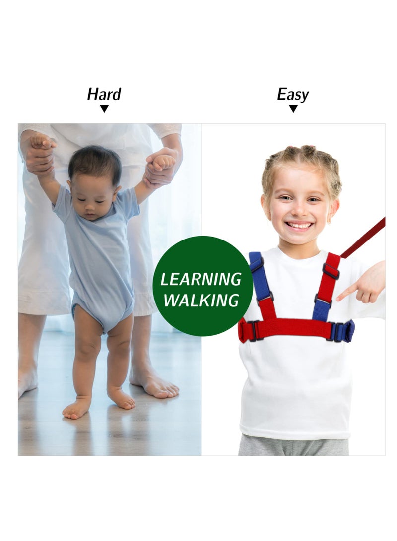 KASTWAVE Walking Harness and Safety Leash Anti-Lost,Baby Safety Walking Harness Child Toddler Child Rope Leash Walking Hand Belt,Safety Wrist Link,Baby Leash,Anti-Lost Rope for Children - Image 5
