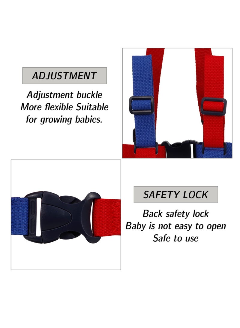 KASTWAVE Walking Harness and Safety Leash Anti-Lost,Baby Safety Walking Harness Child Toddler Child Rope Leash Walking Hand Belt,Safety Wrist Link,Baby Leash,Anti-Lost Rope for Children - Image 4