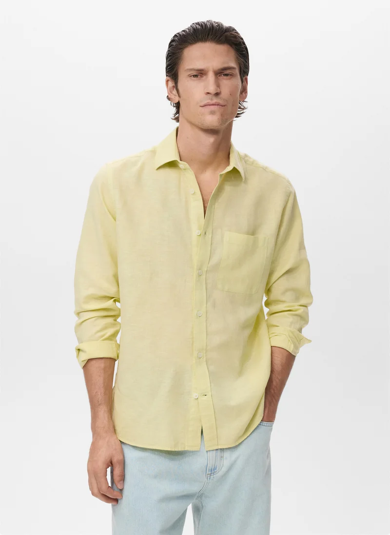 Mango Man Shirt avispah-h