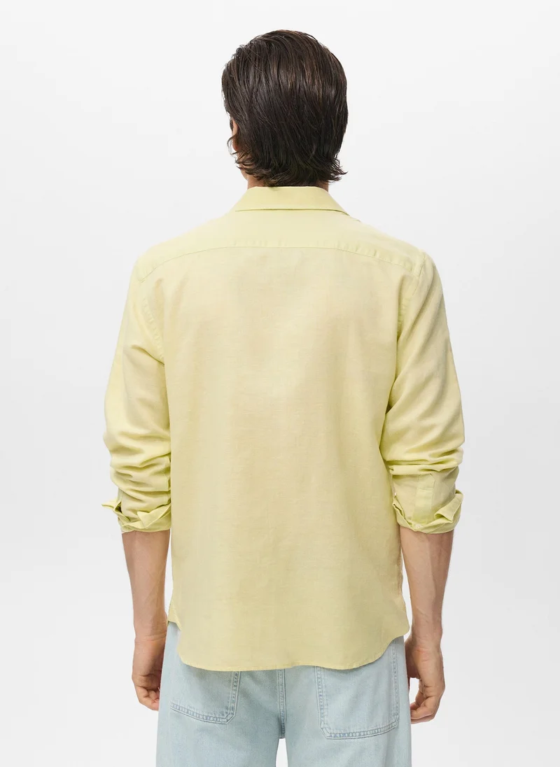 Mango Man Shirt avispah-h