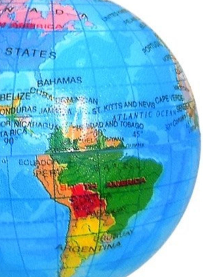 XiuWoo Globe Squeeze Stress Ball 3inch - Image 2