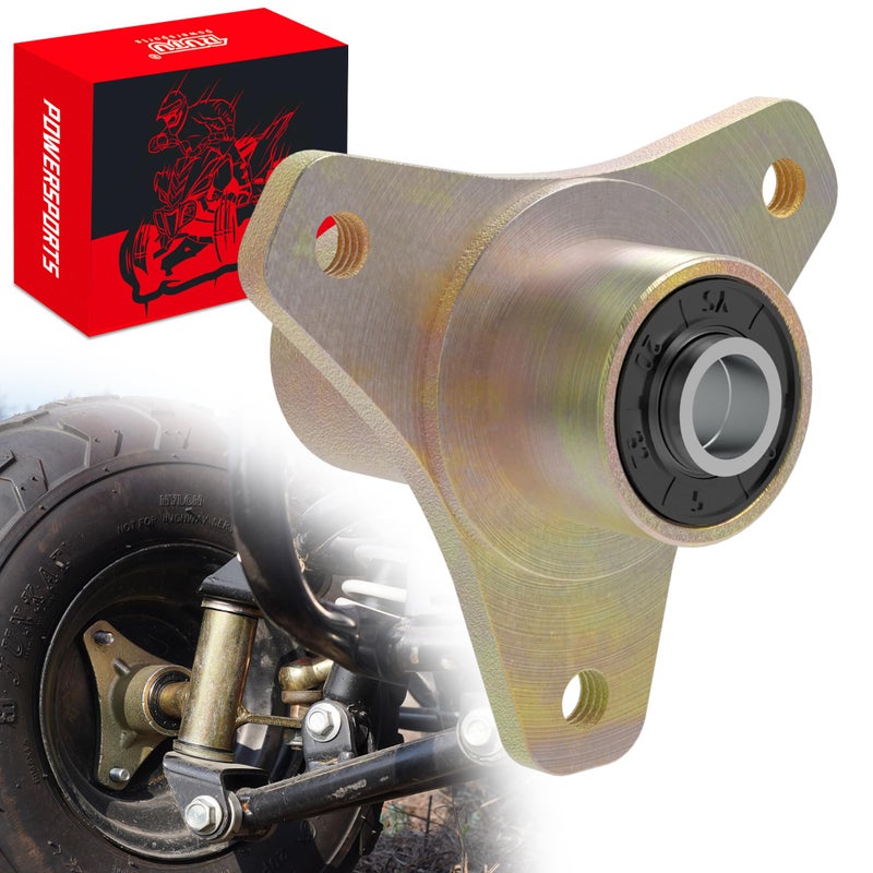 Front Wheel Hub wBearing Replacement for Kazuma Meerkat 50 50cc ATV Quad 110 Go Kart Coyote