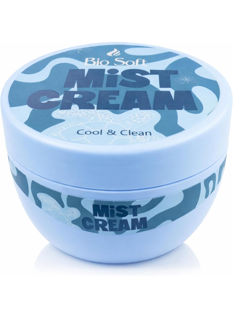 بيو سوفت (Bio Soft) – ميست كريم للجسم برائحة "Cool & Clean" – 230 مل - Image 3