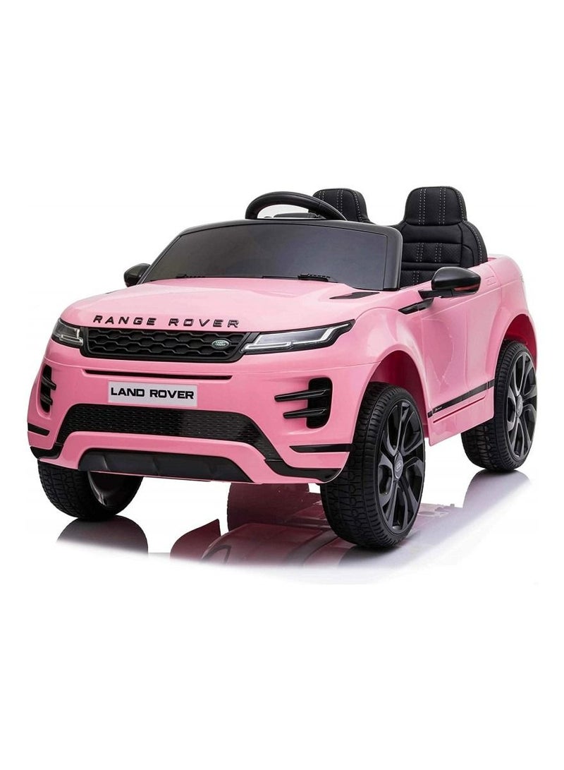 Range Rover Kids Ride on Car - 12V - Pink - Image 1