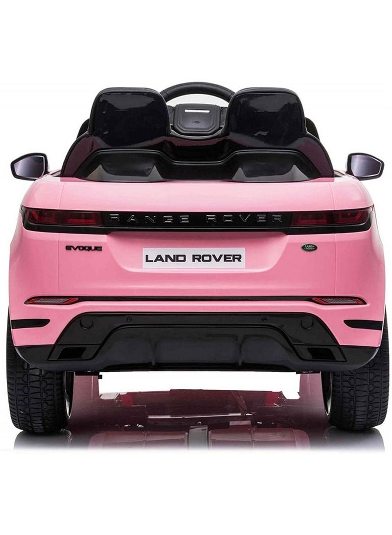Range Rover Kids Ride on Car - 12V - Pink - Image 4