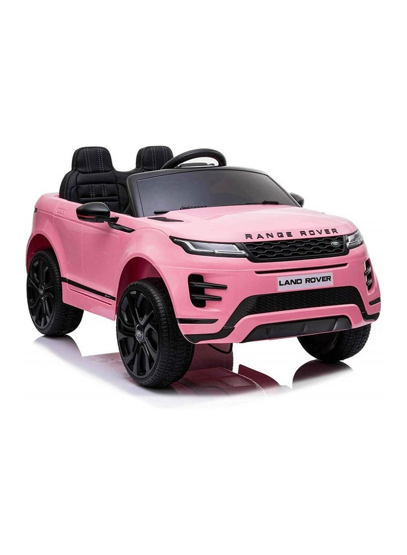 Range Rover Kids Ride on Car - 12V - Pink - Image 5