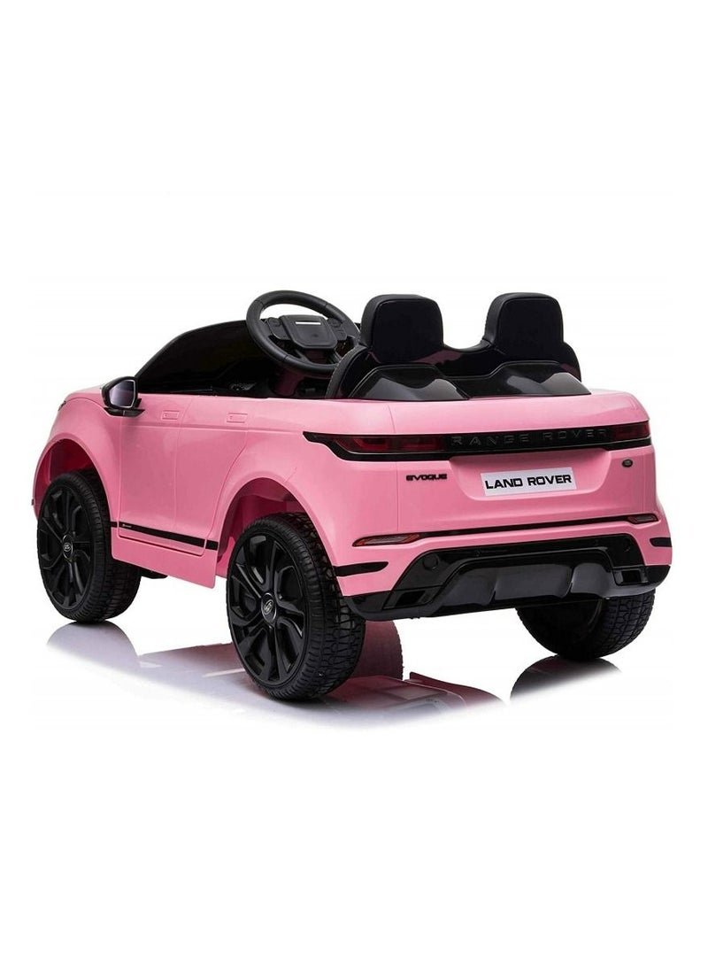 Range Rover Kids Ride on Car - 12V - Pink - Image 2
