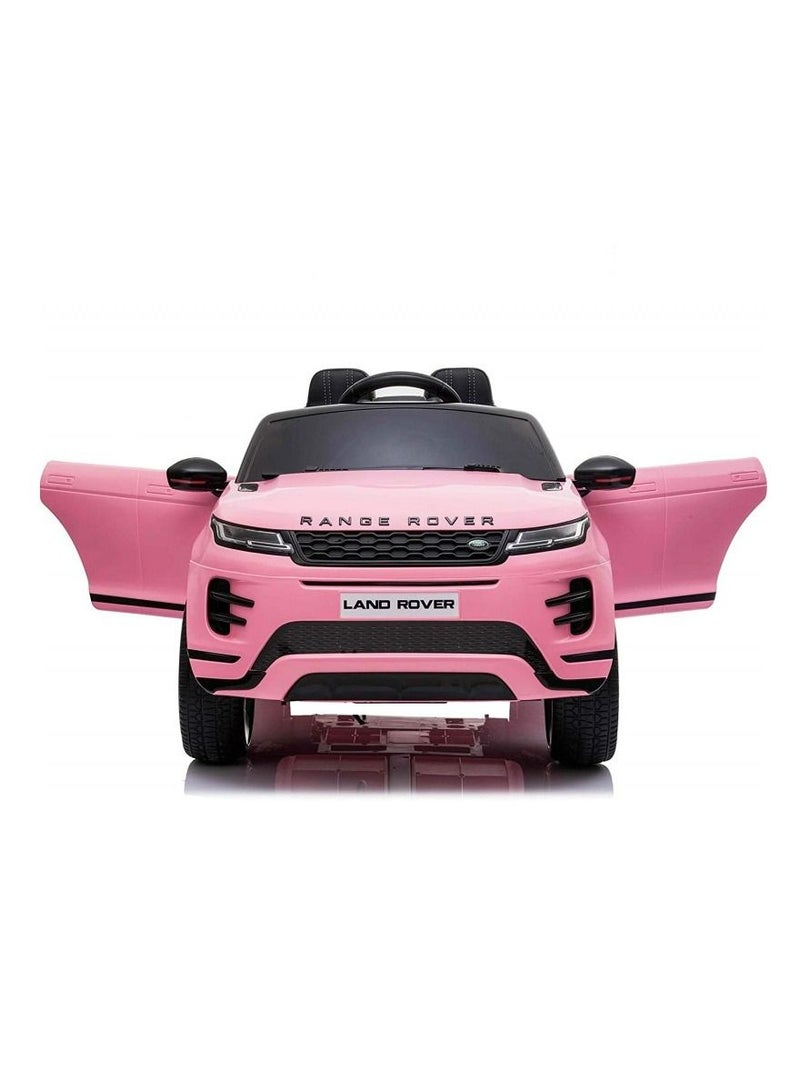 Range Rover Kids Ride on Car - 12V - Pink - Image 3